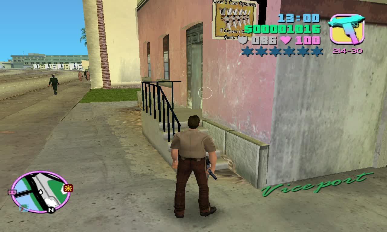 GTA: Vice City Walkthrough - Mission 53 - No Escape? (without commentary)