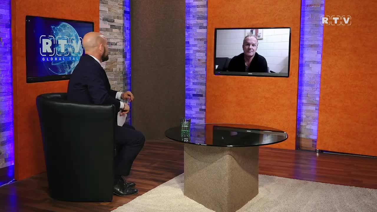 RTV GLOBAL-TALK mit . . . . . Bernd "Bernie" Bebenroth - Aktuelles aus Australien .. Teil 1