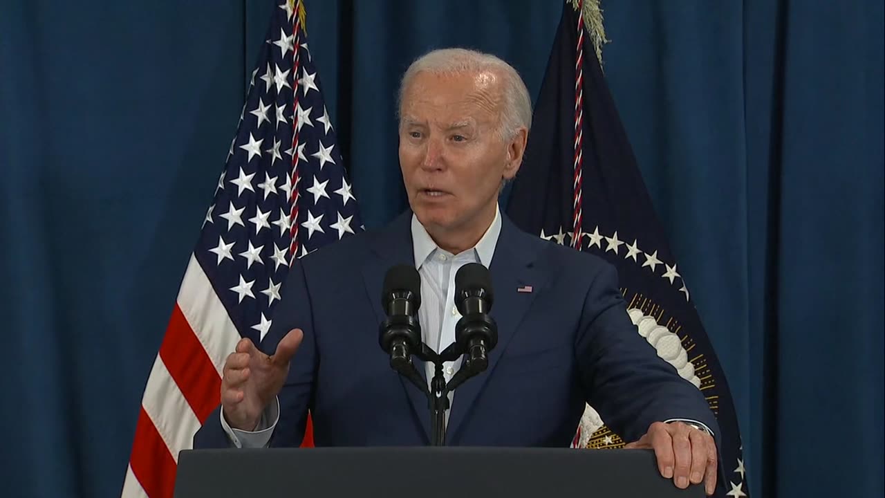 Biden's Cheap Yap on the Assassination Attempt of President Trump!