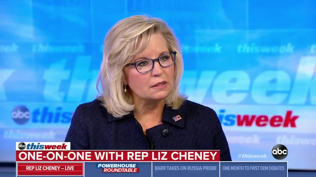 Liz Cheney says this sounds like a coup and could be treason