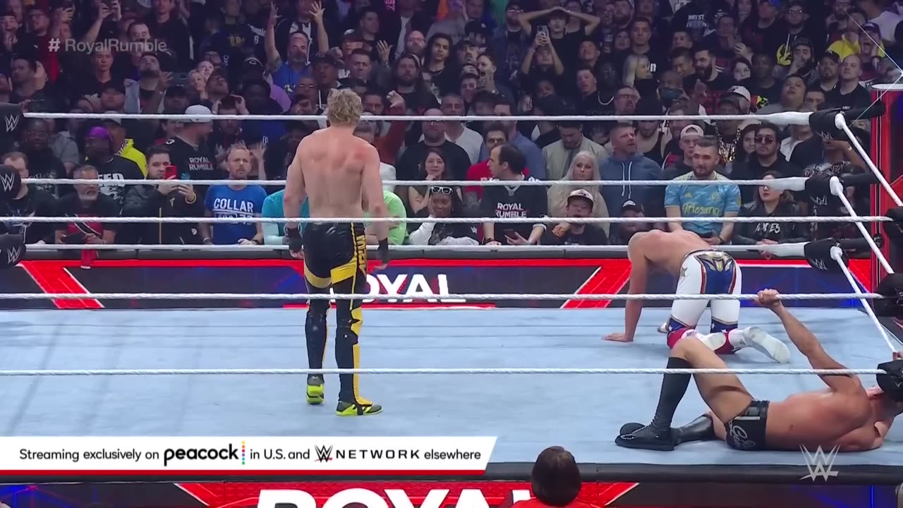 Full WWE Rumble Highlights