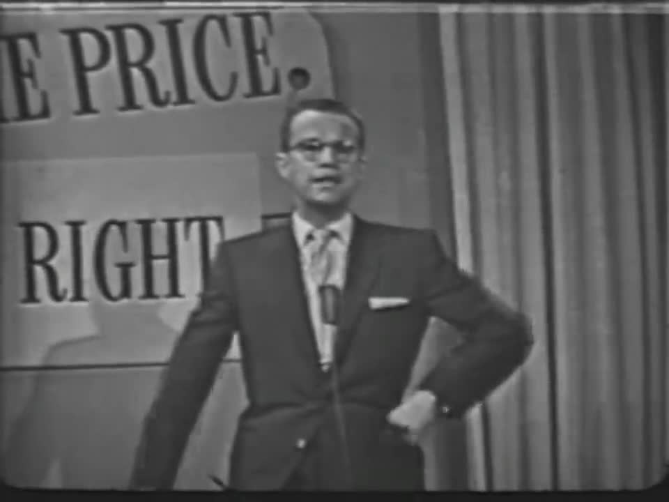 The Very First Price Is Right - May 1957