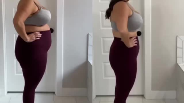 Best Weight Loss Transformation 😲