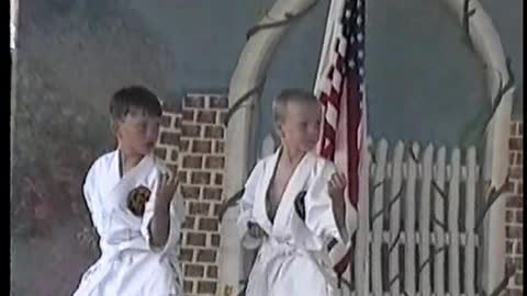 1999.06.05 Nolan Tae Kwon Do