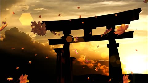 Torii Autumn Gate