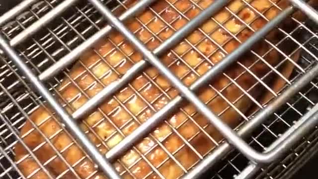 Ever tried a Chimichanga (Deep Fried Burrito)!