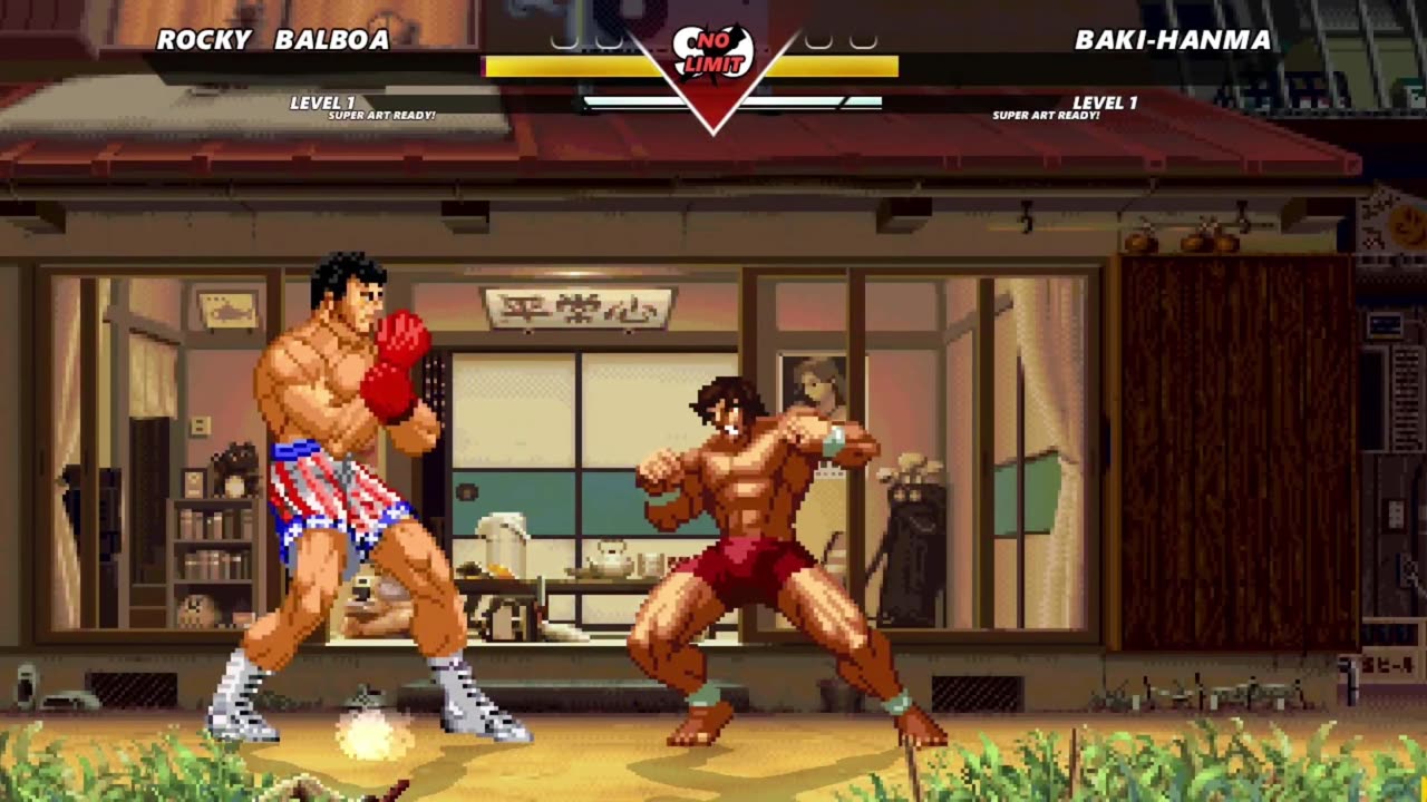 ROCKY BALBOA vs BAKI HANMA - (Hardest AI)