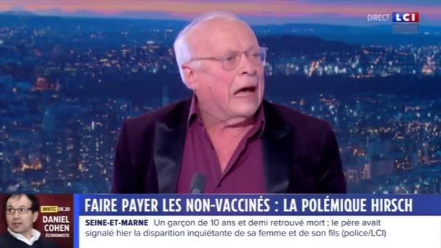 André Bercoff ne décolère pas