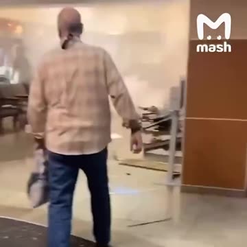 Driving into an emergency section of a hospital at full speed?