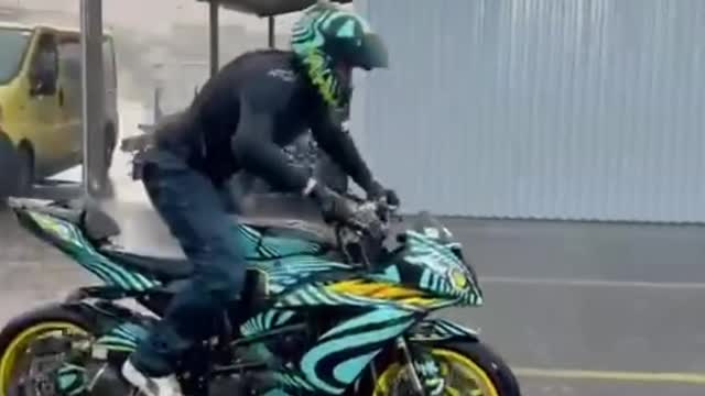 Motorcycle acrobatics