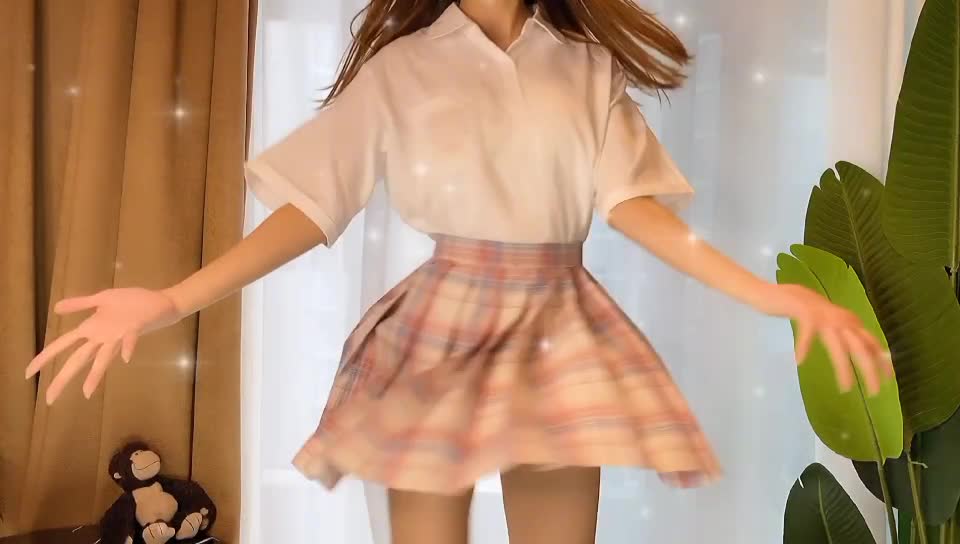 Kill the time and dance a cheer dance