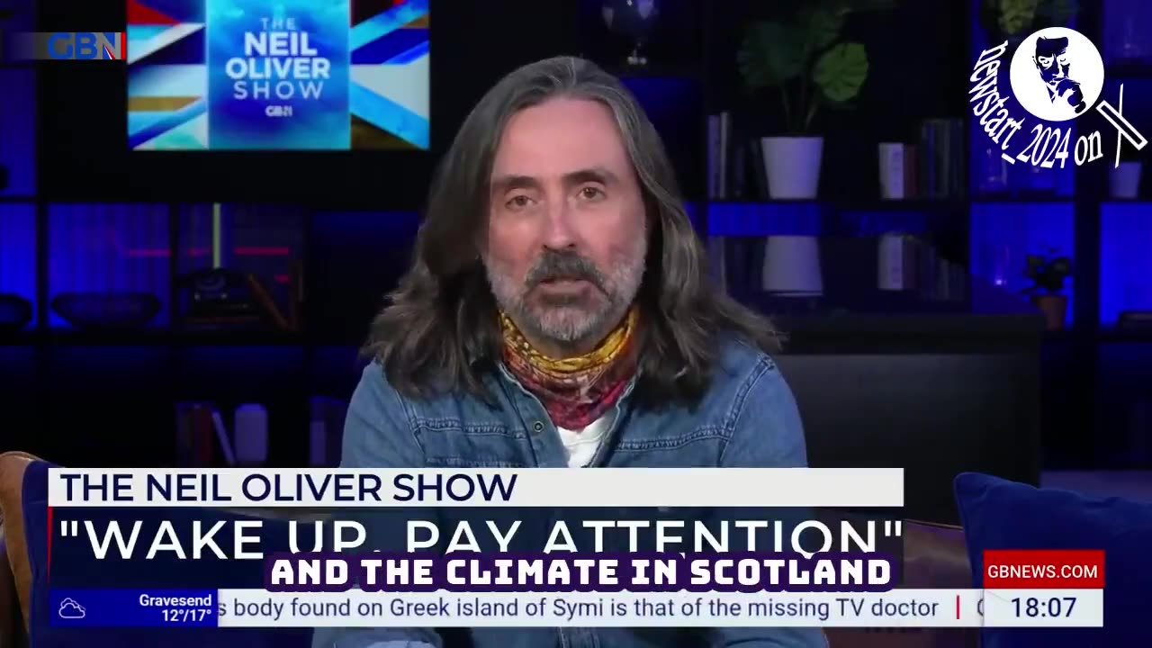 Neil Oliver: The so-called "climate crisis"