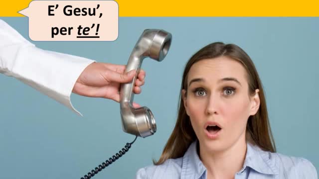 Come Ricevere messaggi da Gesu'! (2)