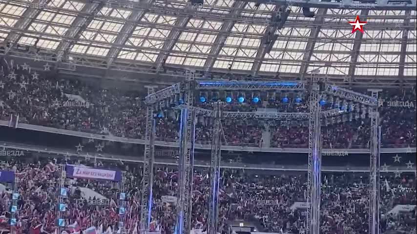 Concert in honor of the eight-year anniversary of the reunification of Crimea with Russia