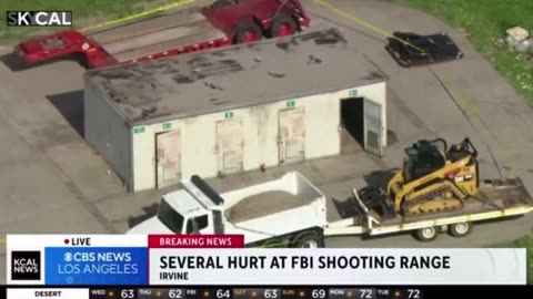 At least 14 people injured in ‘unspecified incident’ at FBI training facility in California