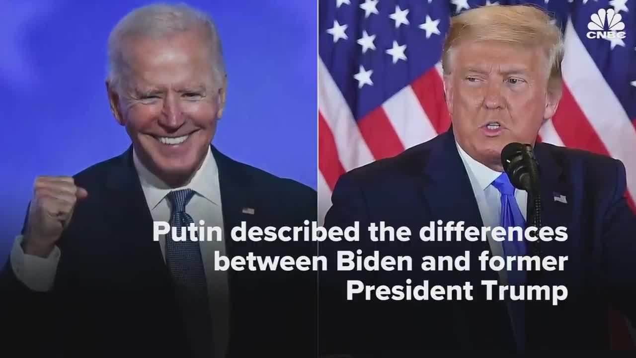 Russian President Vladimir Putin speaks with NBC News ahead of Summit with President Joe Biden