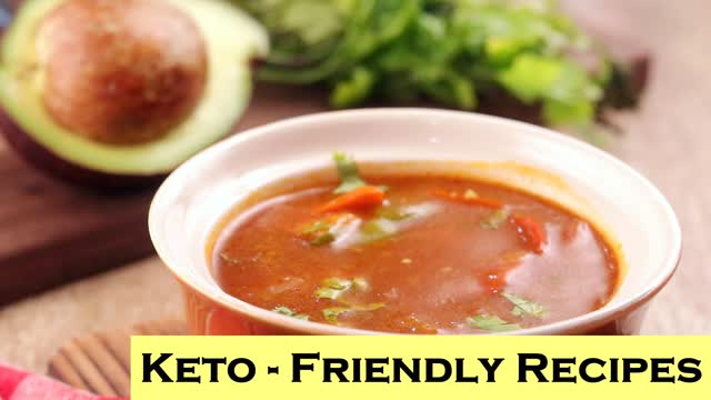 Keto Chicken Taco Soup