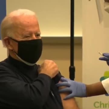 Biden receives covid-19 vaccine
