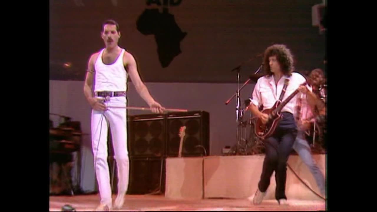 LIVE AID - 1985 PART 3 (REMIXED & REMASTERED AUDIO)