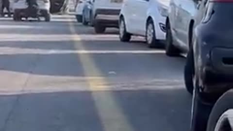 ISRAELIS WHO WERE CAUGHT BY SURPRISE IN THE MIDDLE OF THE HIGHWAY YESTERDAY