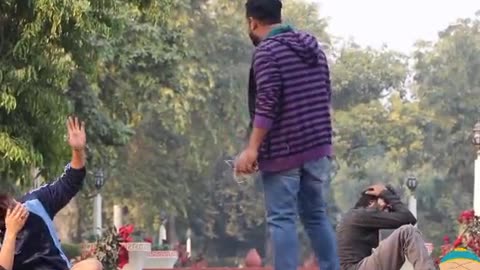 Funny prank entertainment video