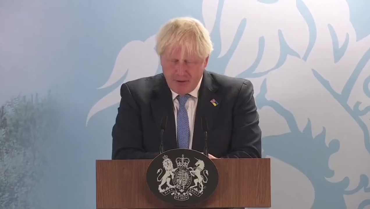 Johnson advises Britains to "buy a new kettle and save £10 a year on your electricity bill"