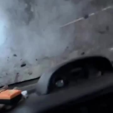 Moment of arrival in Avdiivka