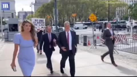 Trump's lawyers going to court