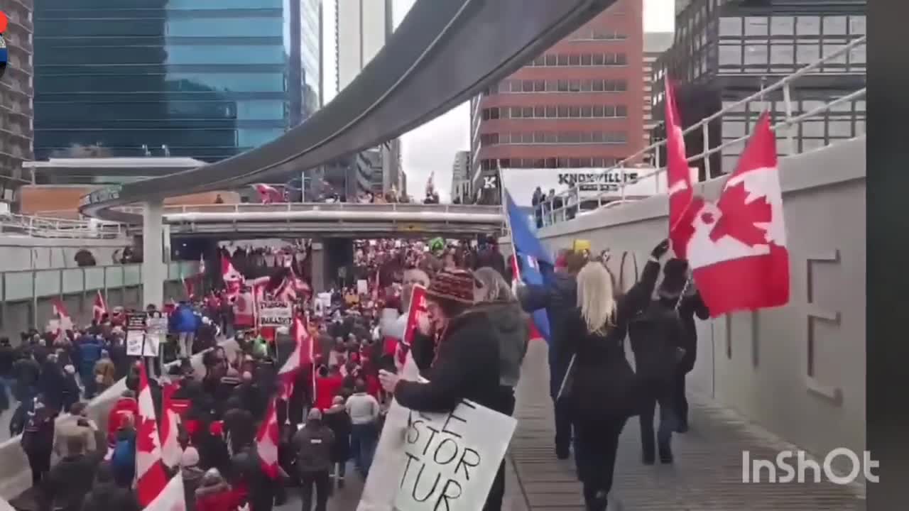 JT thought he had everything handled now that the trucks are gone. Nope. Calgary today 🇨🇦