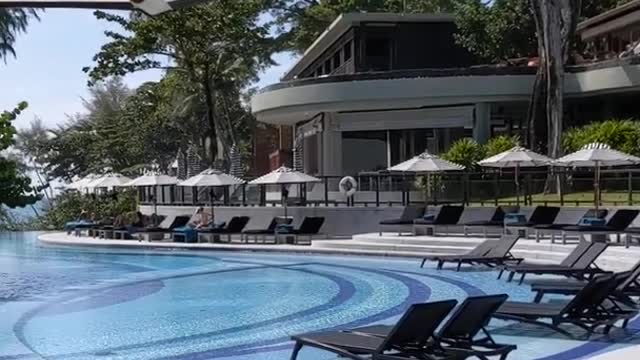 Main Pool at Pullman Arcadia Naithon Beach Pt2 #Phuket #thailand