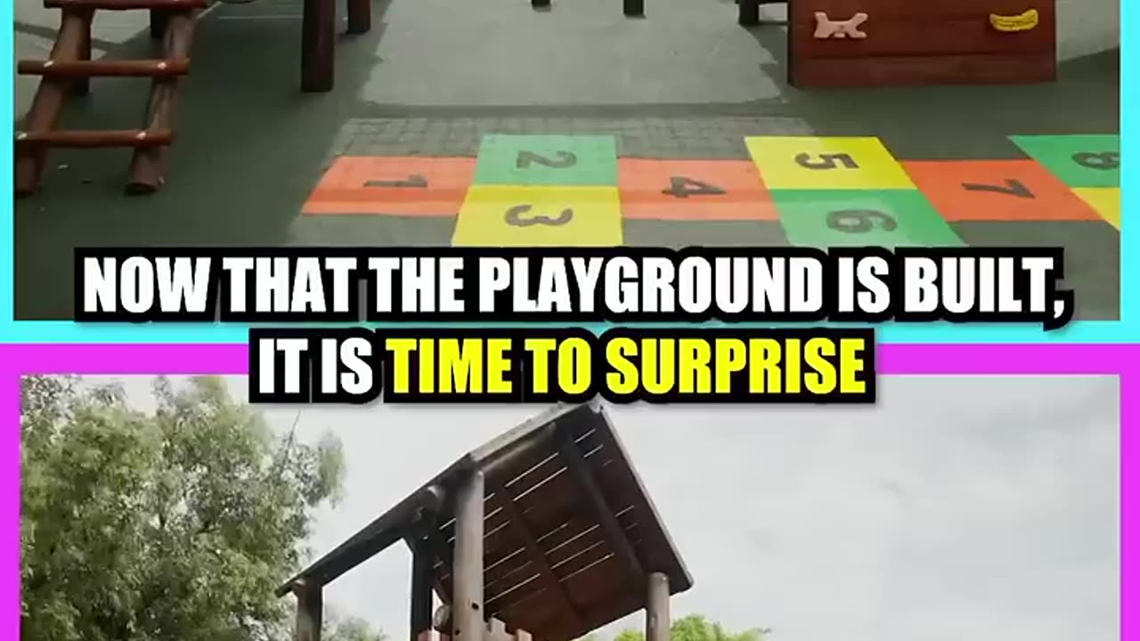 We Built A Playground at an Orphanage.