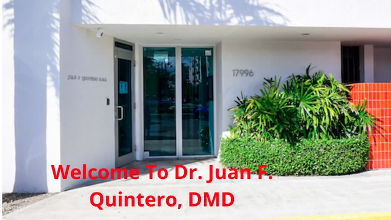 Dr. Juan F. Quintero, DMD : Trusted Dentist in Palmetto Bay, FL