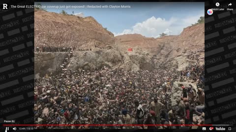 The great ELECTRIC CAR coverup exposed-Clayton Morris on Redacted 1-12-23