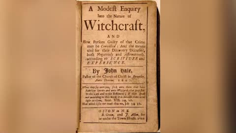 Witches gone wild| Salem witch trials