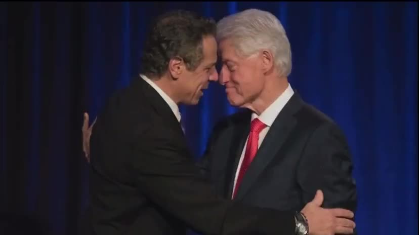 Cuomo Claims He's Touchy With Everyone?