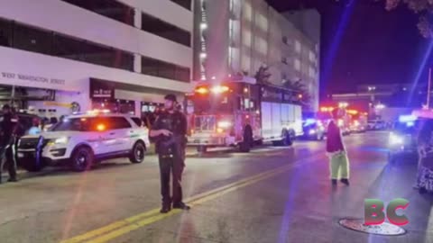 Halloween shootings in Orlando nightlife district leave 2 dead, 6 wounded