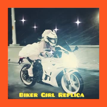 Biker Girl Replica Part 8