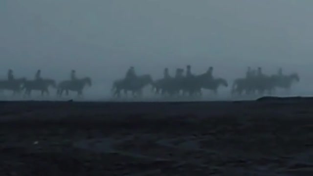 This scene is like traveling back in time to the Middle Ages