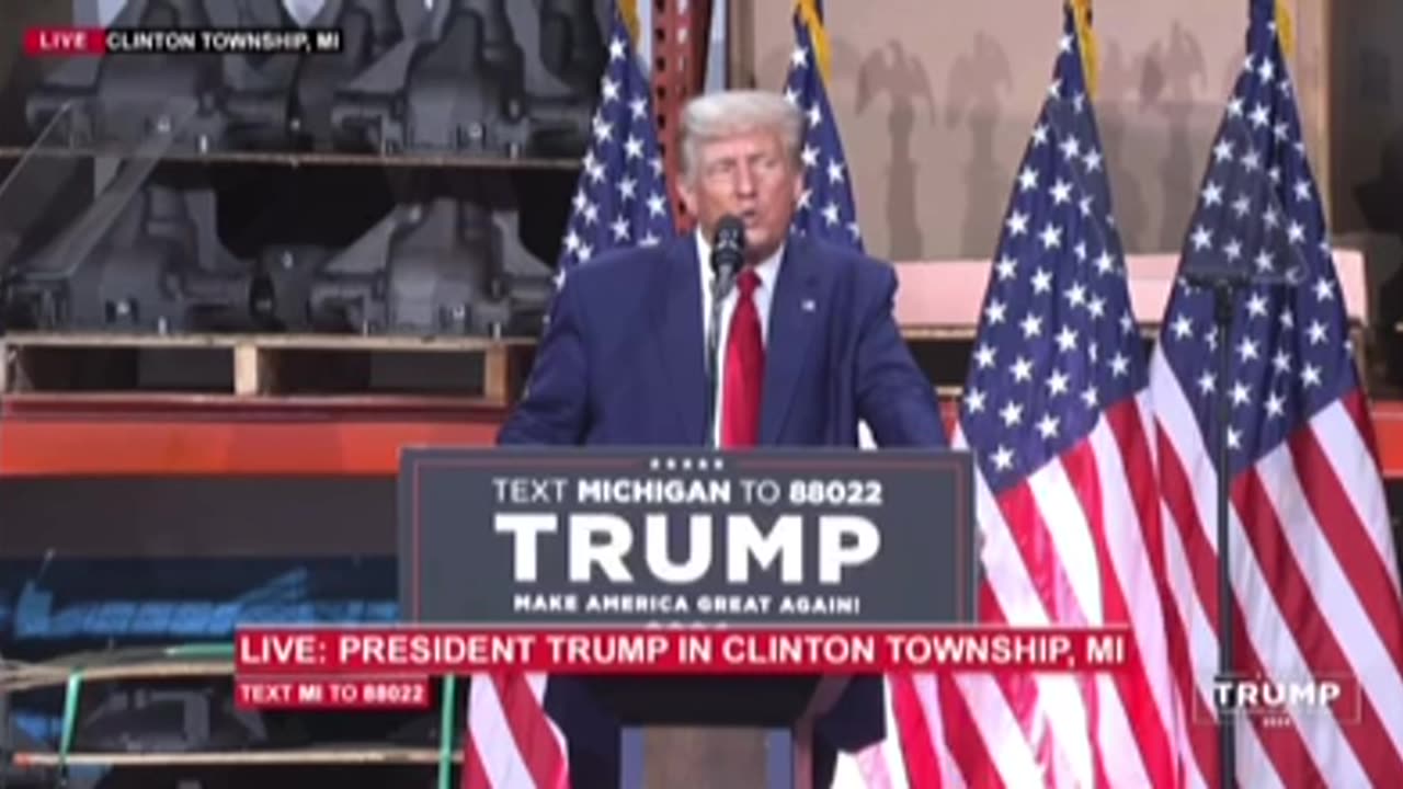 PRESIDENT TRUMP HAS BEEN PREPARING FOR THIS BATTLE HIS ENTIRE LIFE
