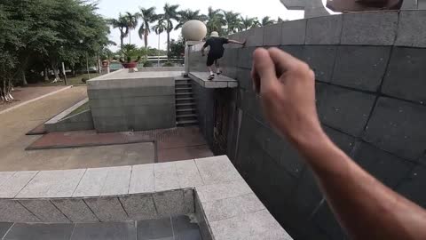 VIETNAM SECURITY PARKOUR vs THIEF-6