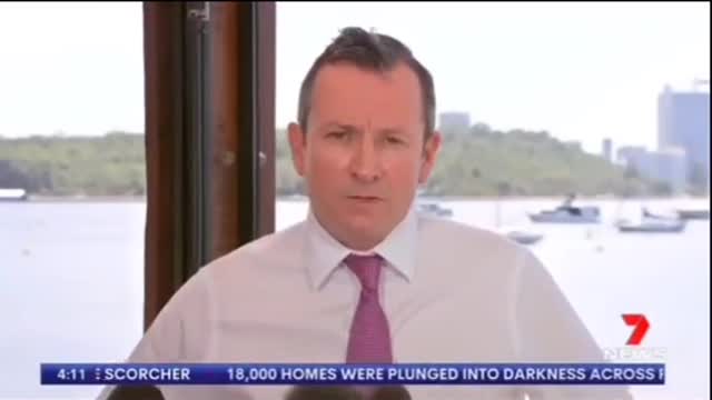 McGowan Tries To Justify Vaccine