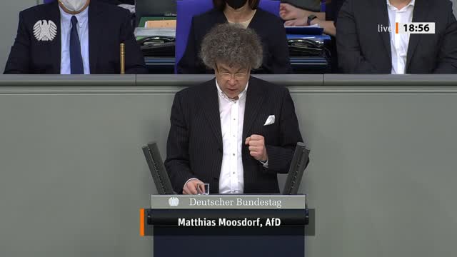 Matthias Moosdorf Rede vom 07.04.2022 - Unterstützung der Republik Moldau
