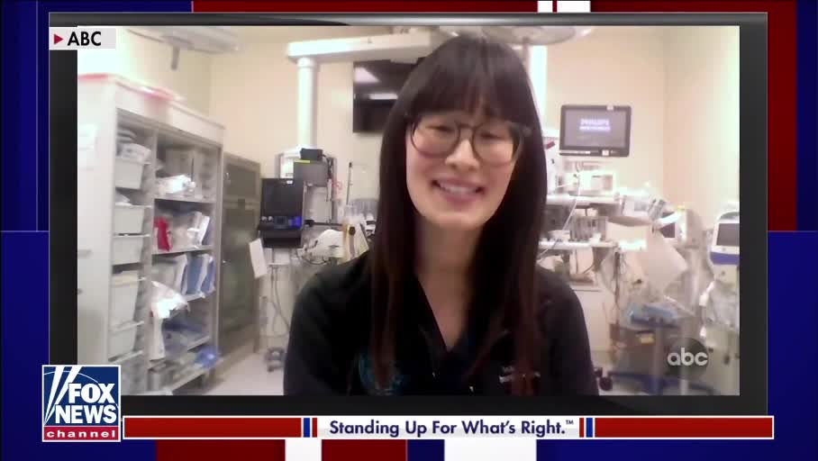 ABC-NEWS attempts to convince people to get the Vaccine.