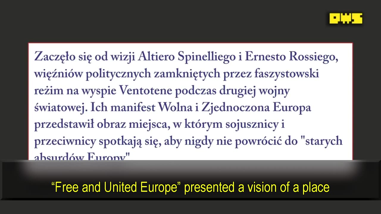 Polish analyst on the communist ambitions of the European Union #2