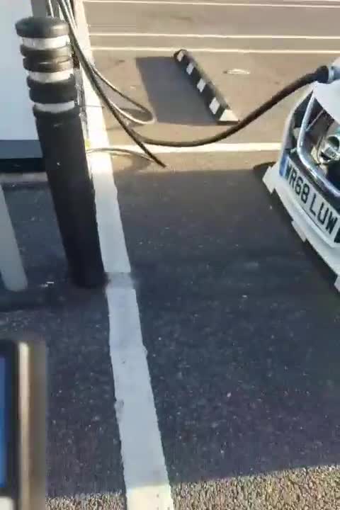 Check out the FRIGHTENING levels of non-ionizing radiation being emitted from electric cars