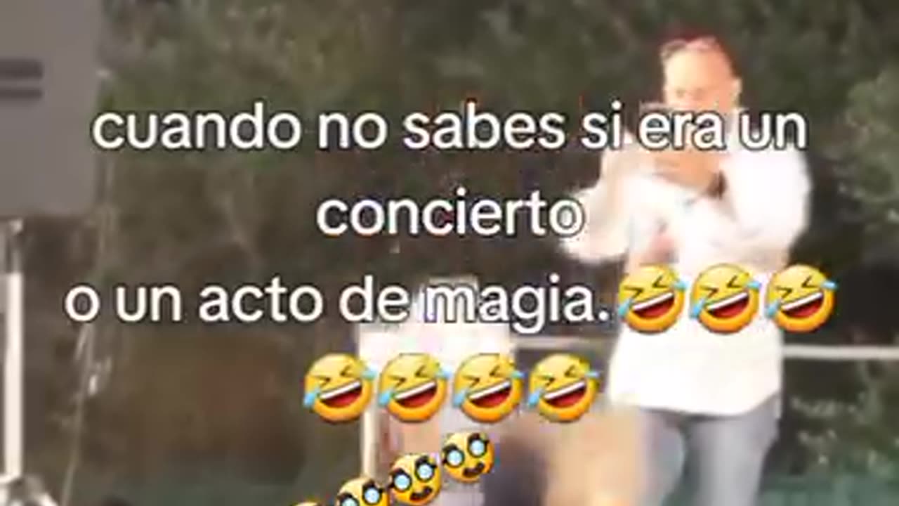 Concierto o magia ;D