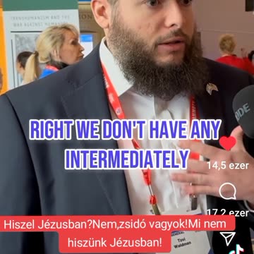 IZRAEL. Akik nem hisznek Jesusban!