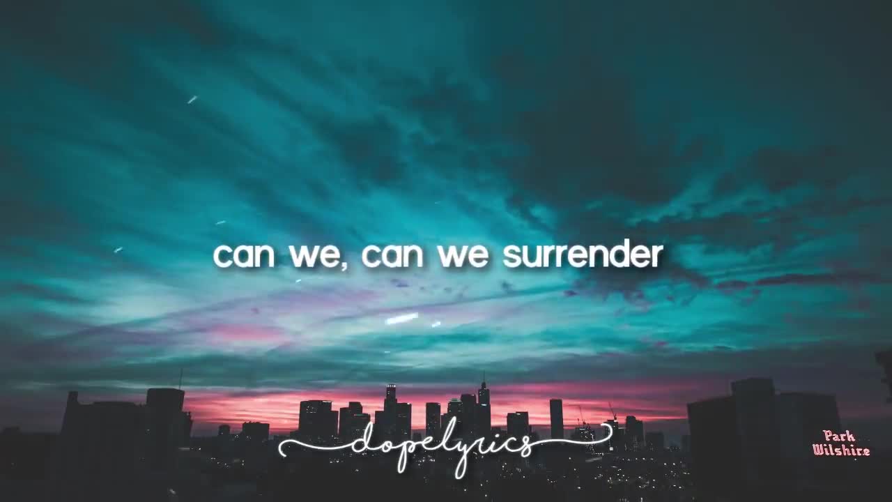 Surrender - Natalie Taylor (Lyrics)