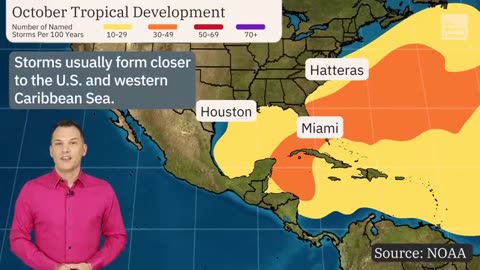 Time-lapse Footage Shows Helene’s Landfall - Videos from The Weather Channel