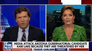 Tucker Carlson: Kari Lake's Advice To Other Republicans Running For Office